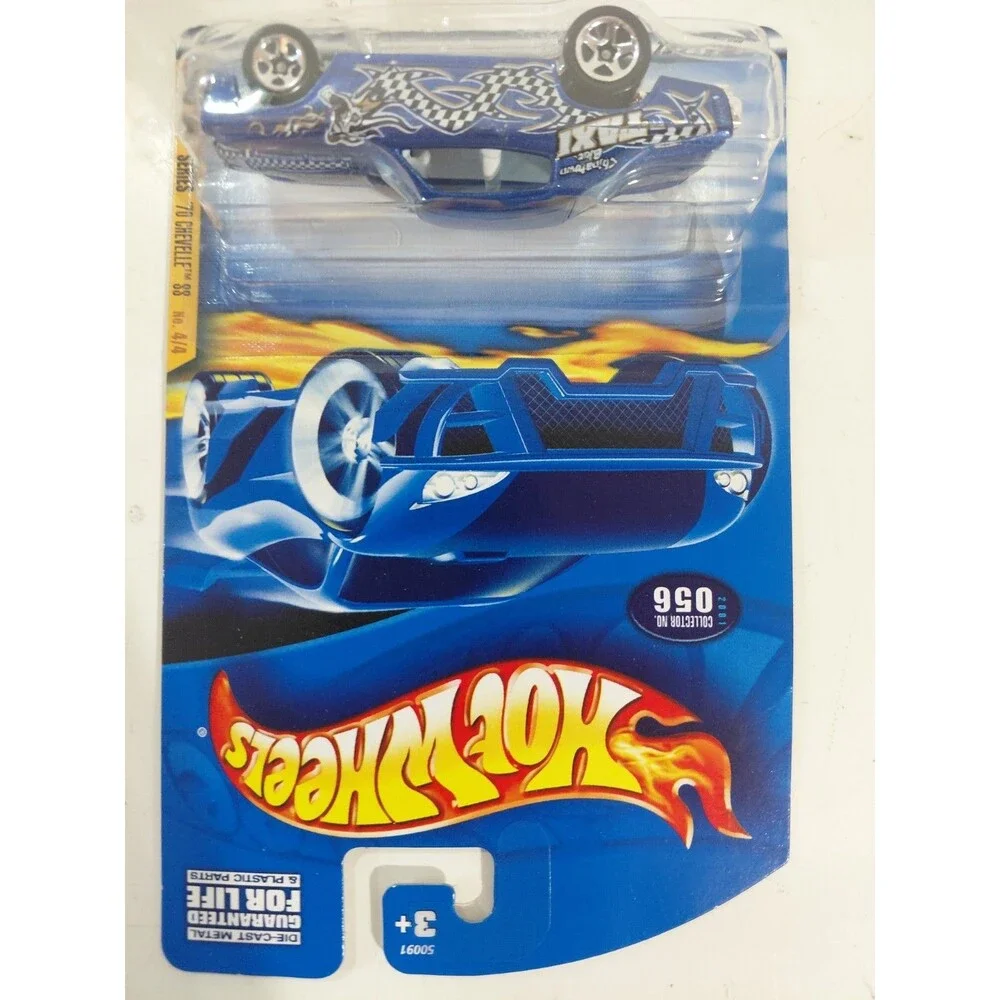 NIP Hot Wheels Turbo Taxi 1:64 Die Cast 1970 Chevrolet Chevelle SS Muscle Car